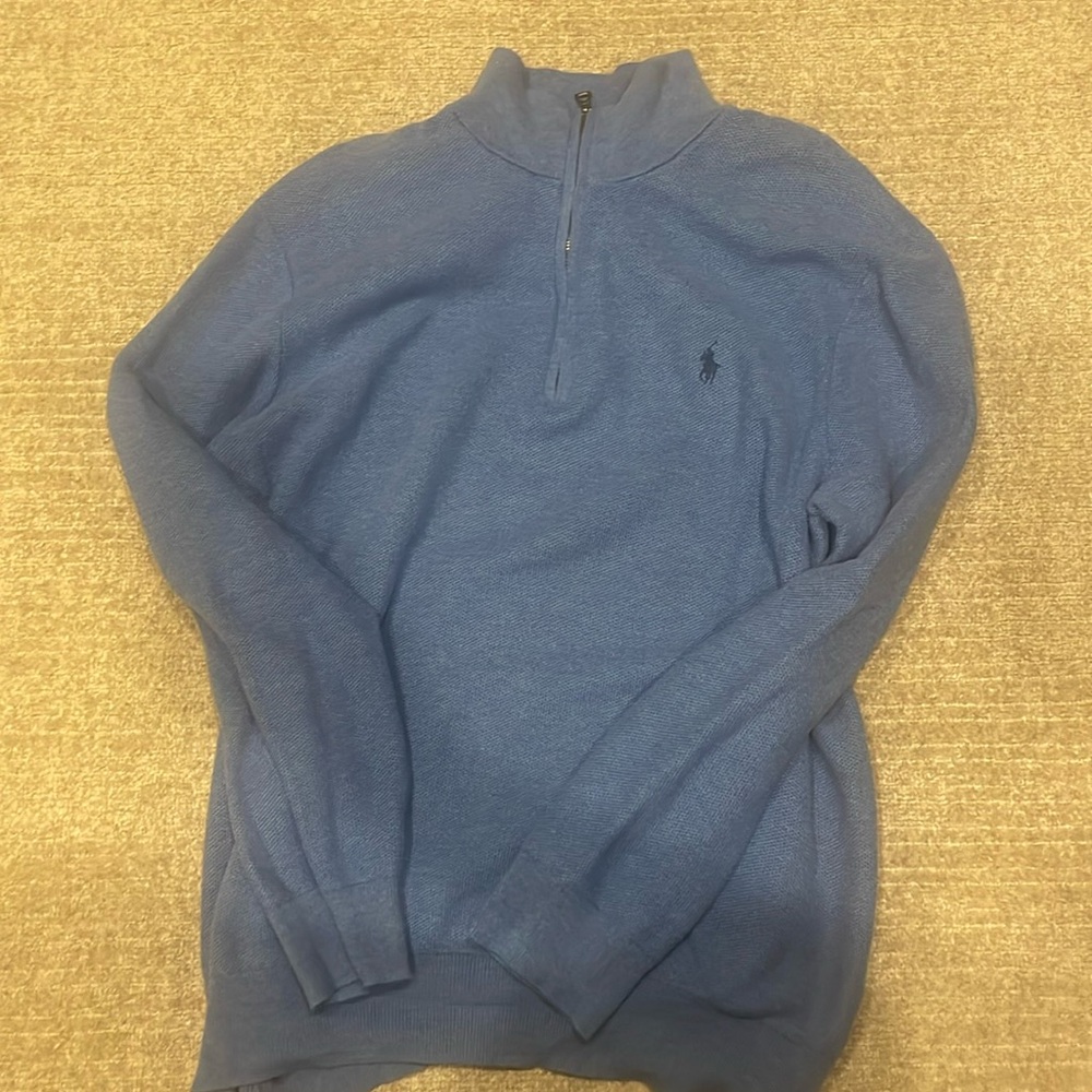 Ralph Lauren Cornflower blue men’s XL sweater.
